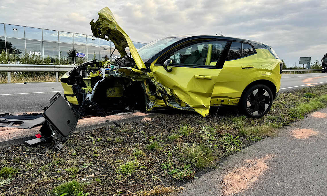 Lohne – Schwerer Unfall auf B213