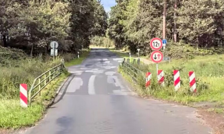 Geeste – Brücke Gusbergstraße – Traglast von 12 t auf 3 t herabgesetzt