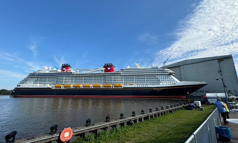 Papenburg – “Disney Treasure” wird am Mittwoch überführt