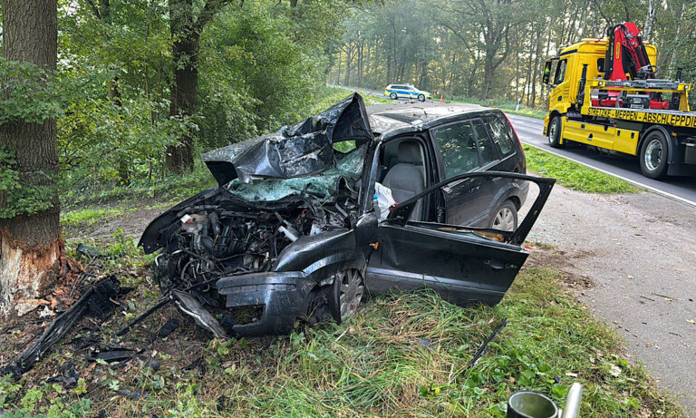 Meppen -Tödlicher Unfall auf Helter Damm