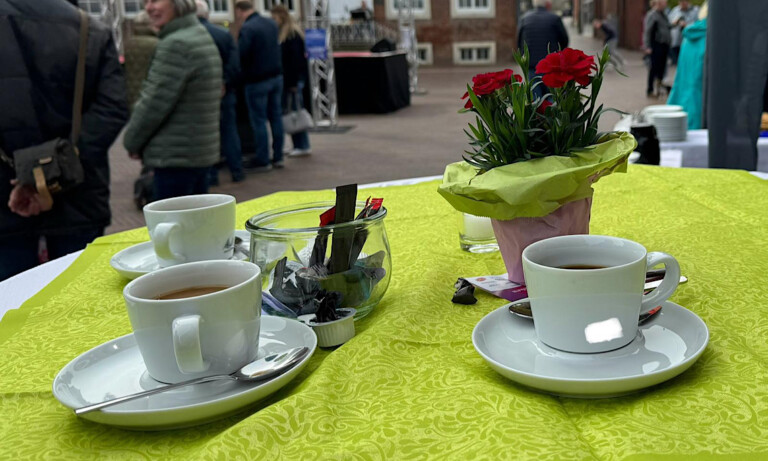 Fairtrade-Team Meppen lädt zu einer Tasse Kaffee ein