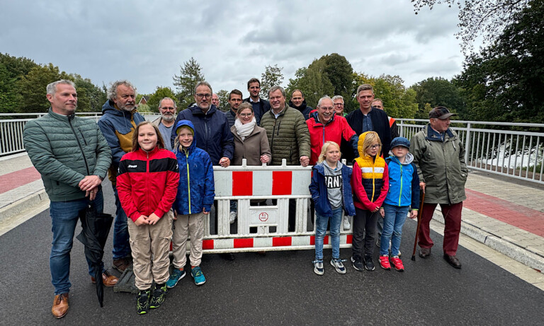 Meppen – Hasebrinkstraße ab sofort wieder für Verkehr freigegeben