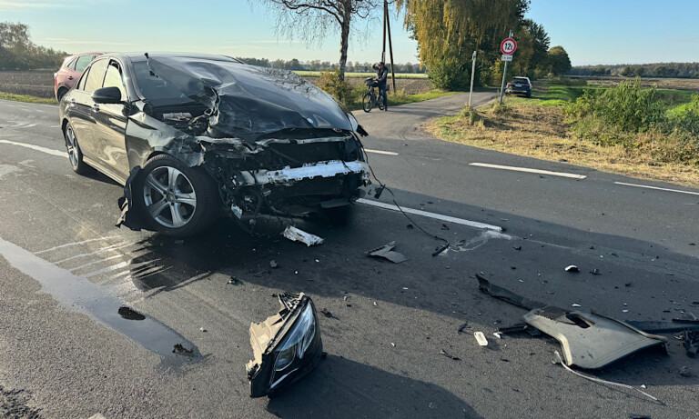 Meppen – Unfall auf Apeldorner Hauptstraße