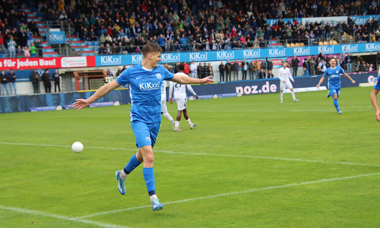 SV Meppen – Heimspiel gegen die zweite Mannschaft des KSV Holstein Kiel