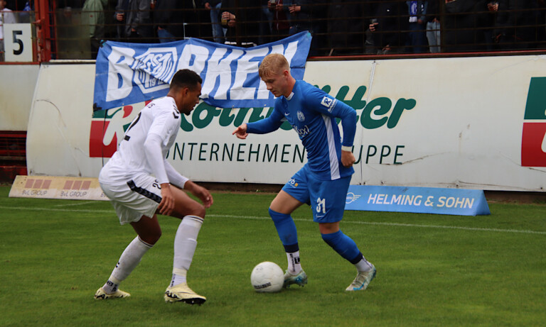 SV Meppen – Heimspiel gegen den BSV Kickers Emden