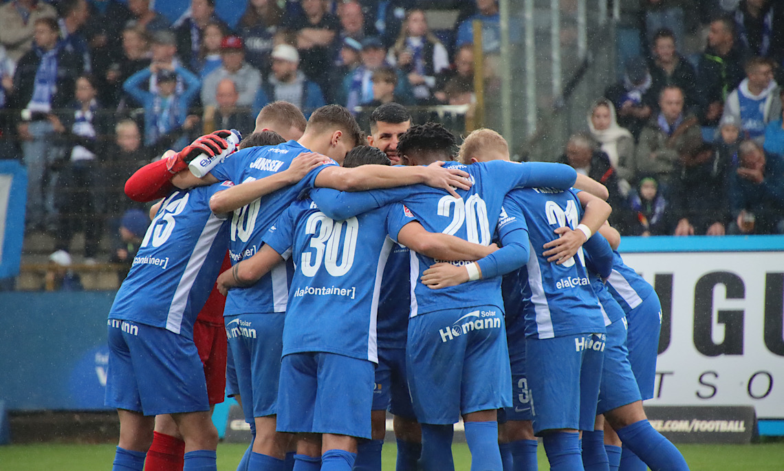 SV Meppen – away game at Phönix Lübeck