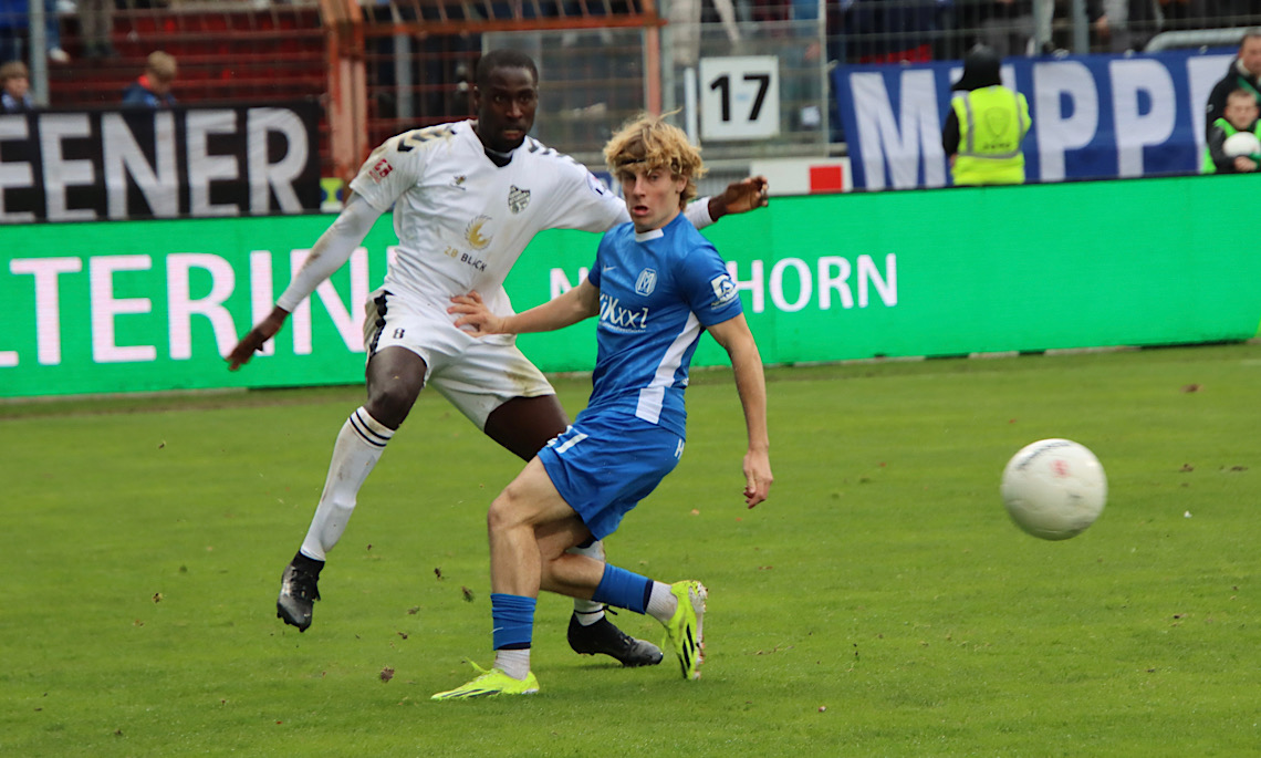 SV Meppen – Auswärtsspiel beim SC Weiche Flensburg