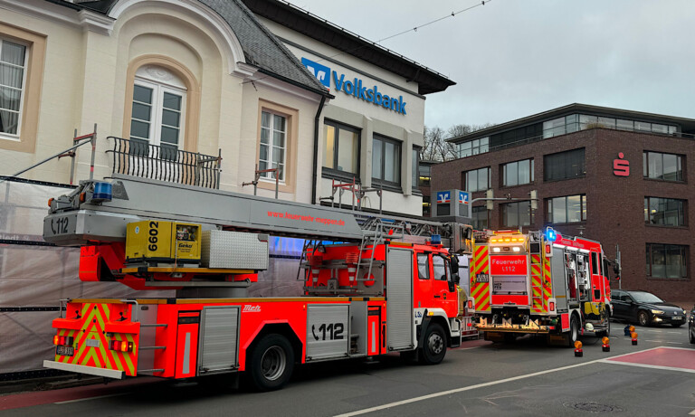 Meppen – Alarmauslösung bei der Volksbank