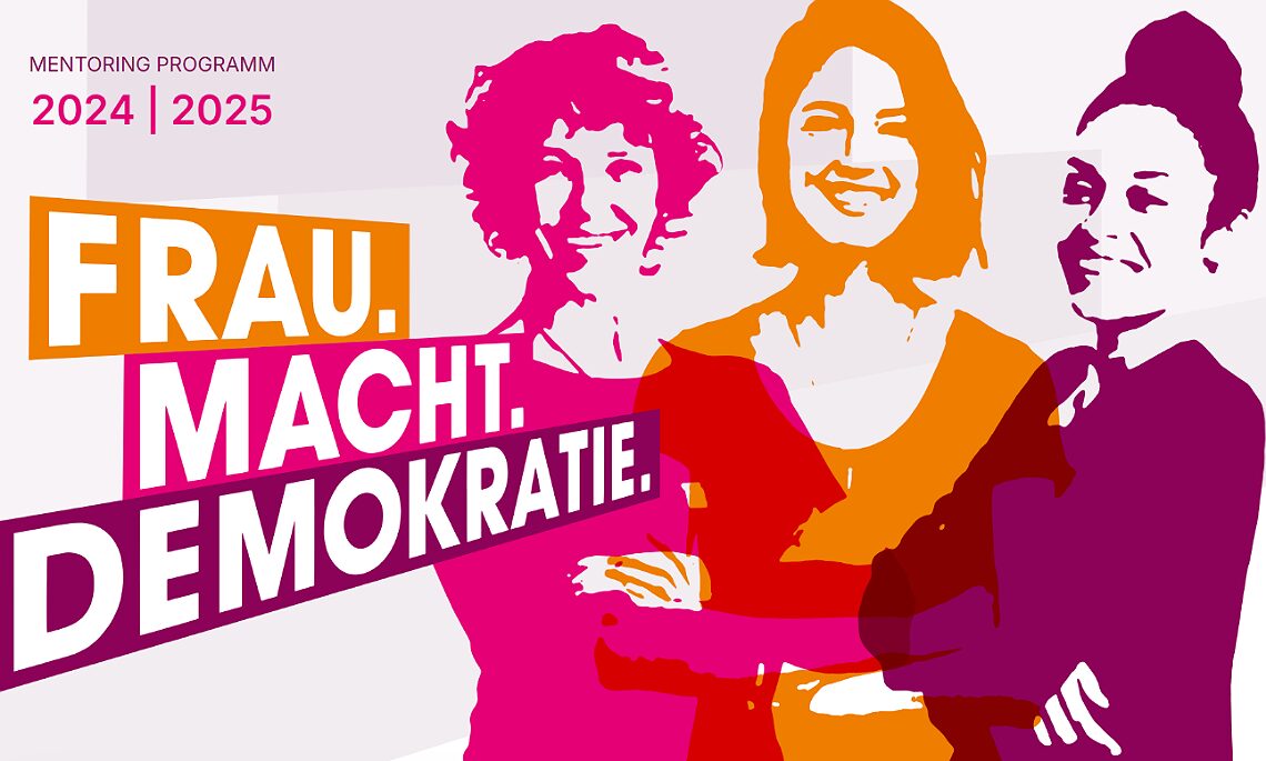 Lingen – Start des Projekts “Frauen. Macht. Demokratie.” in Niedersachsen 