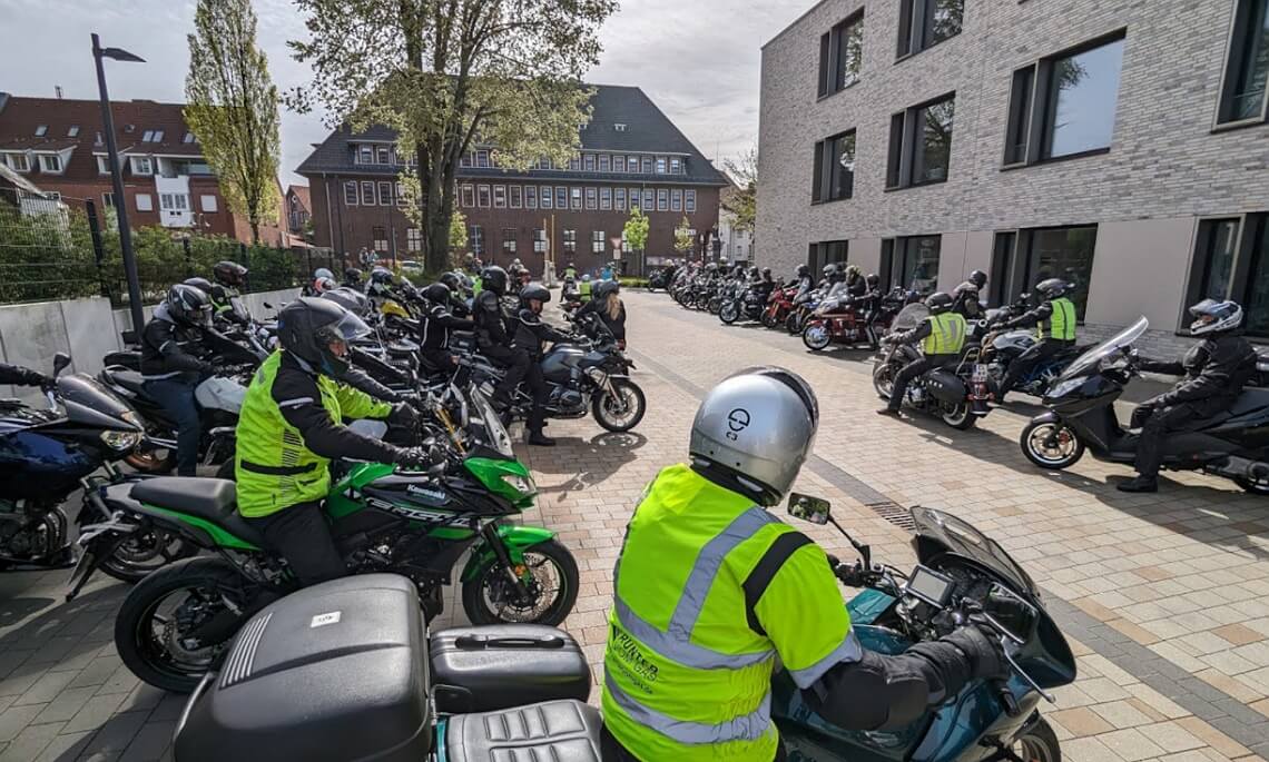 Meppen – Motorradgottesdienst am 20. Oktober