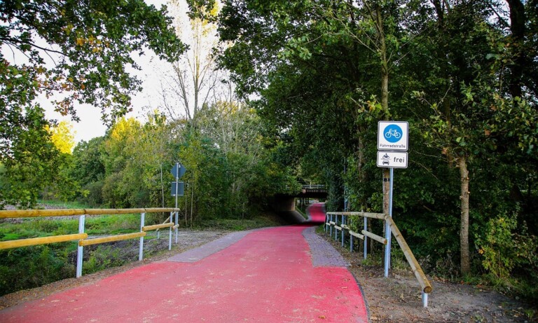 Freie Fahrt für Radelnde in Haren