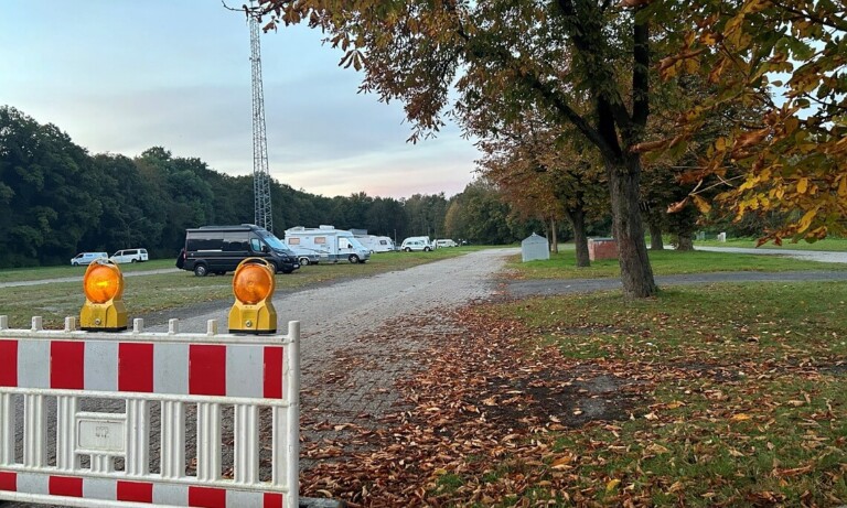 Start der Neugestaltung des Marktplatzes Untenende in Papenburg 