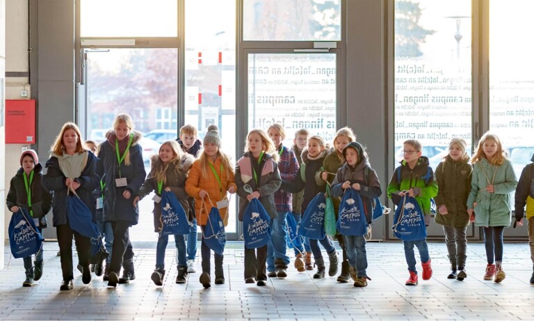 KinderCampus Lingen am 13. November