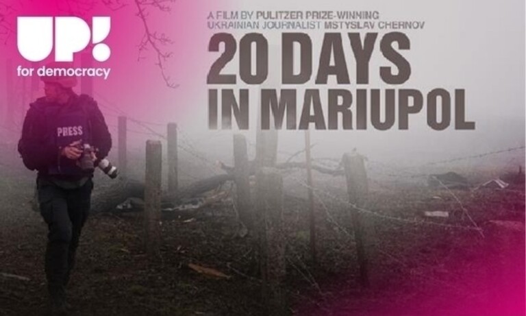 Lingen – Filmvorführung „20 Days in Mariupol” am 10.11.