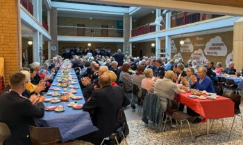 Treffen der Alters- und Ehrenabteilungen der Feuerwehren des Altkreis Meppen in Holte