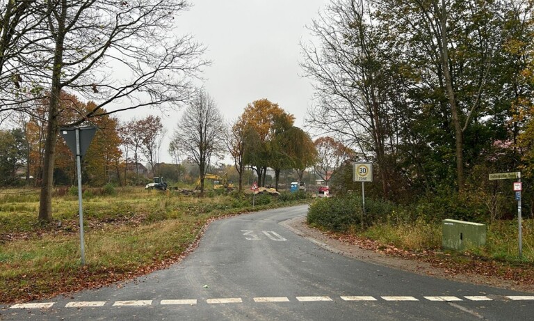 Neubaugebiet ,,Alte Stadtgärtnerei“ in Aschendorf – Start der Arbeiten