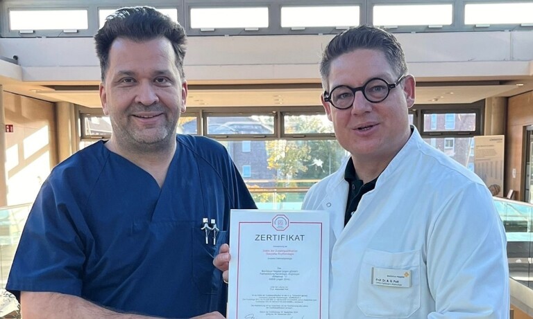 Lingen – Kardiologie des Boni ist ärztliche Ausbildungsstätte für „Spezielle Rhythmologie“