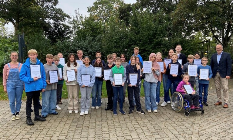 Das erste Jugendparlament der Stadt Meppen tritt zusammen