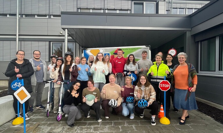 Erfolgreiche Ausbildung zur Fachkraft für Verkehrserziehung an der BBS Lingen, BBS Meppen und BBS Thuine