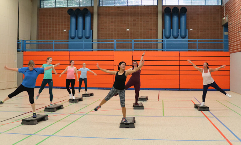 Frauensporttag in Meppen verzeichnet Teilnehmerrekord