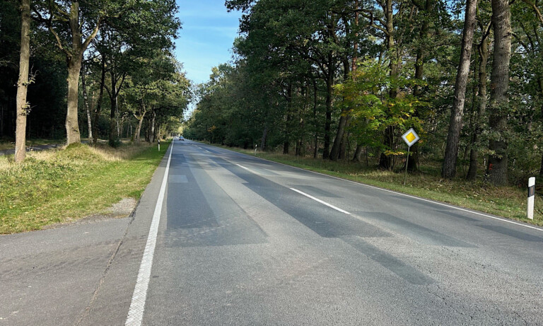 B70 – Fahrbahn-Erneuerung zwischen Dörpen und Kluse