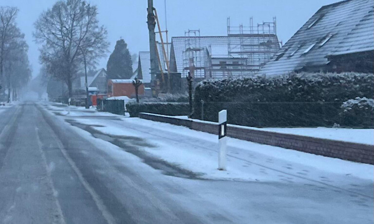 Winterdienst im Papenburger Stadtgebiet