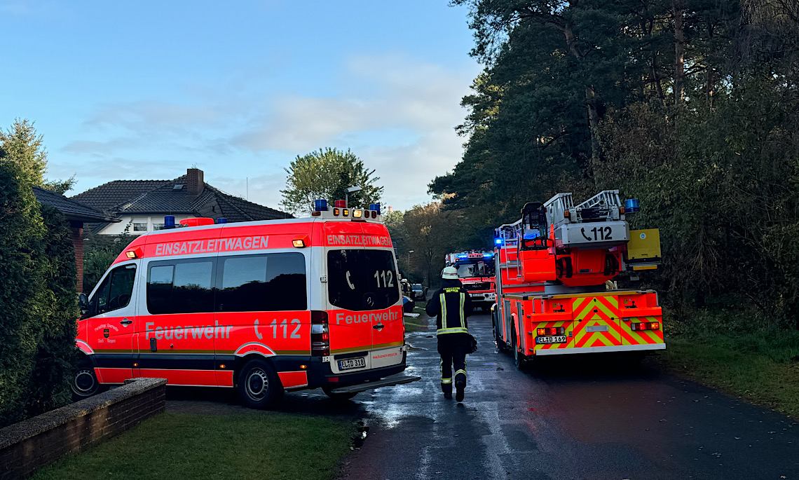 Meppen – Brand im Kellerraum am Apeldorner Kirchweg