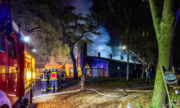 Haren – Brand auf landwirtschaftlichen Anwesen