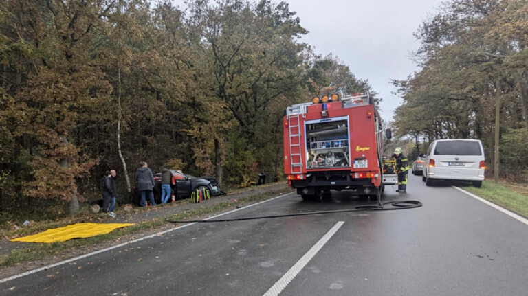 Dersum – Eine Person bei Unfall verletzt