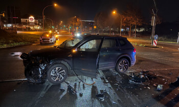 Meppen/B70 – Kollision an Ampelkreuzung in Nödike