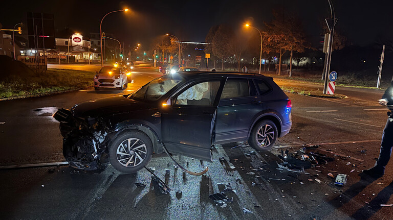 Meppen/B70 – Kollision an Ampelkreuzung in Nödike