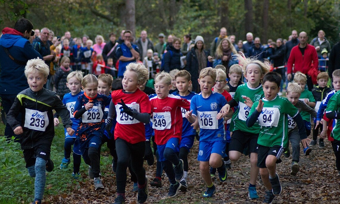 13. Heseper Martinslauf ein voller Erfolg