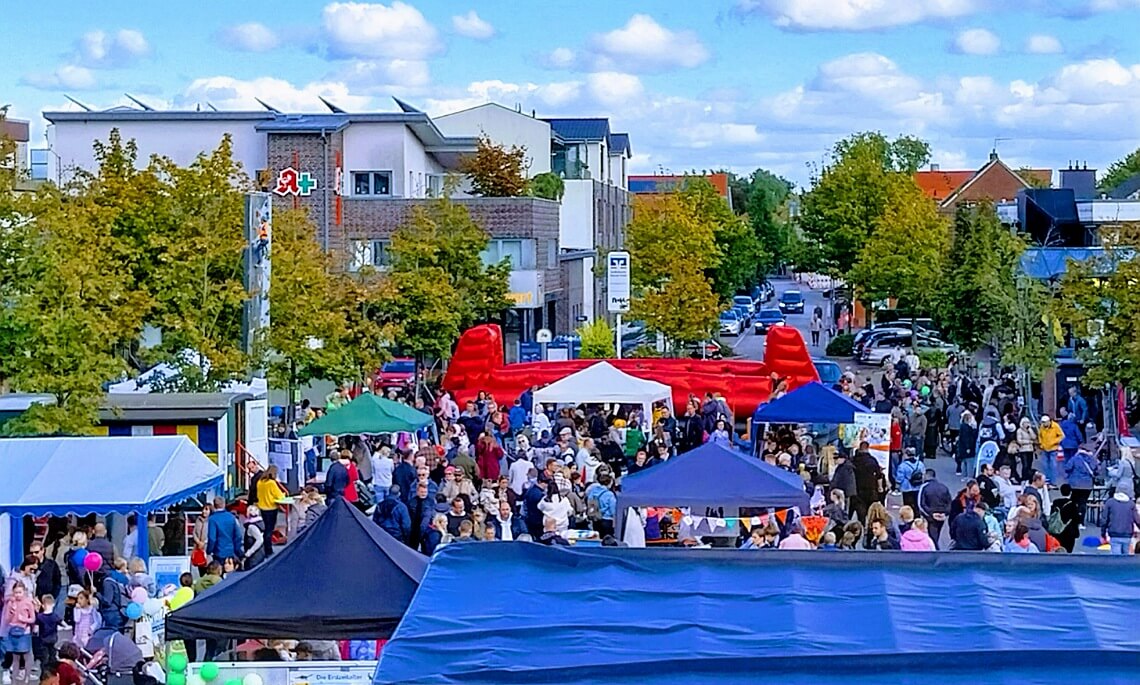 Erfolgreiche Premiere in Haren – Erstes Weltkindertagsfest überzeugt mit buntem Programm für Groß und Klein