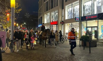 Rückblick auf den St. Martinsumzug in Nordhorn