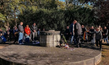 Gedenkveranstaltungen zum Volkstrauertag in Nordhorn