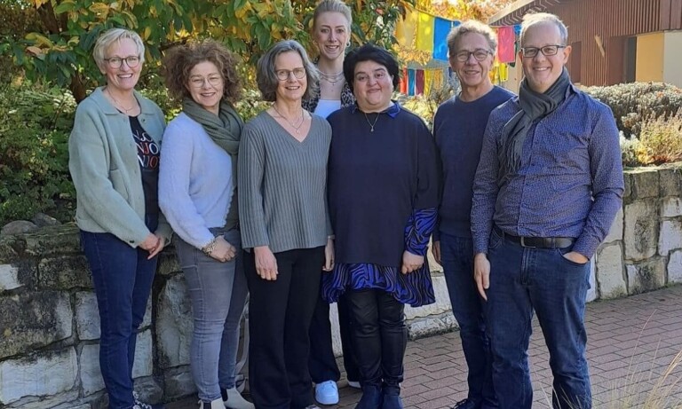 Das Palliteam der Kinderklinik des Boni besuchte Kinderhospiz in Syke