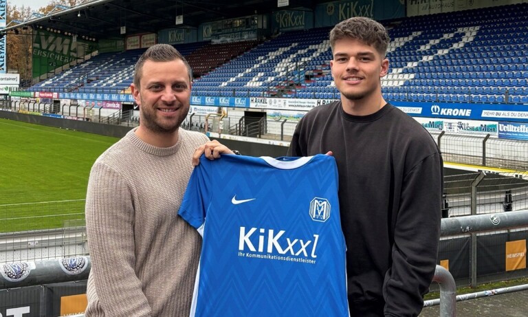 Jonathan Wensing verlängert beim SV Meppen