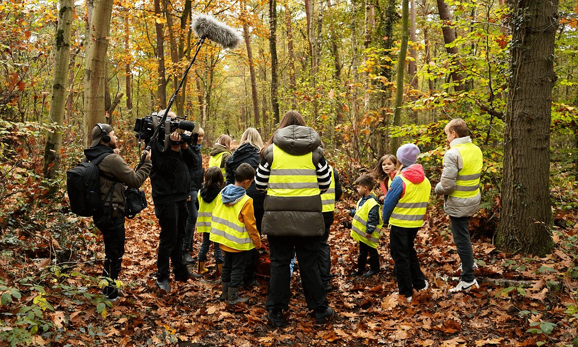 Spannender Drehtag mit RTL Nord bei der VHS Meppen