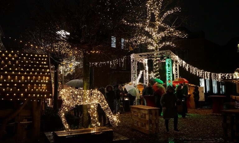 Stimmungsvoller Auftakt in Nordhorn – Der Weihnachtsmarkt lädt zur besinnlichen Vorweihnachtszeit ein