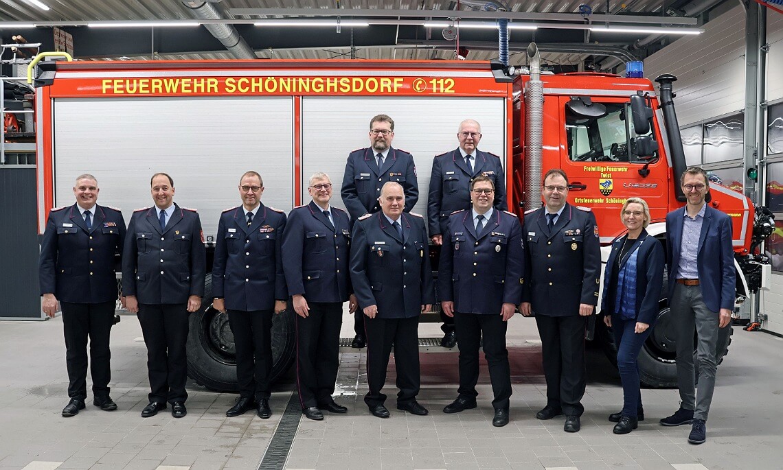 Verbandstreffen in Schöninghsdorf