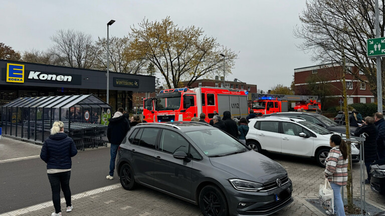 Meppen – Feueralarm in Einkaufscenter