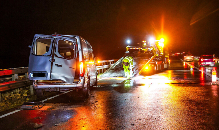 Haren – Unfall auf A31