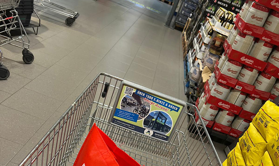 Lathen – Handtasche im Aldi-Markt gestohlen