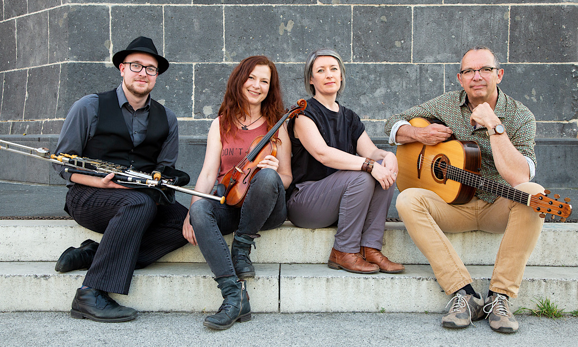 „CARA – Celtic Folkband“ am 21. November im Theater an der Wilhelmshöhe