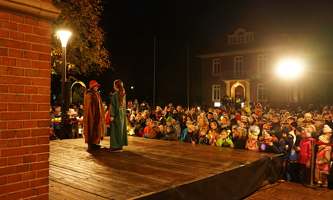 Nordhorn – Großer St. Martinsumzug – Tradition und Freude für die ganze Familie