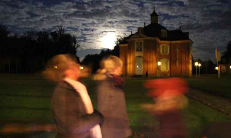 Mit der Taschenlampe durchs Schloss Clemenswerth an den letzten beiden Donnerstagen im November