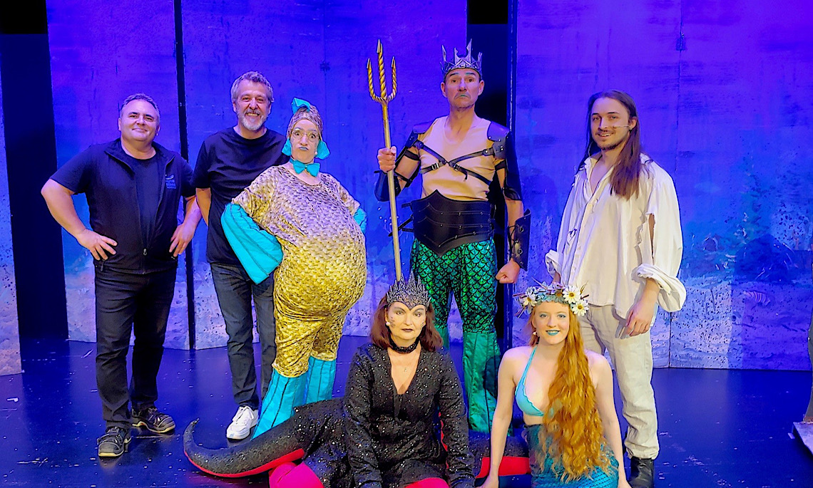 Family musical “The Little Mermaid” at the Meppen Theater