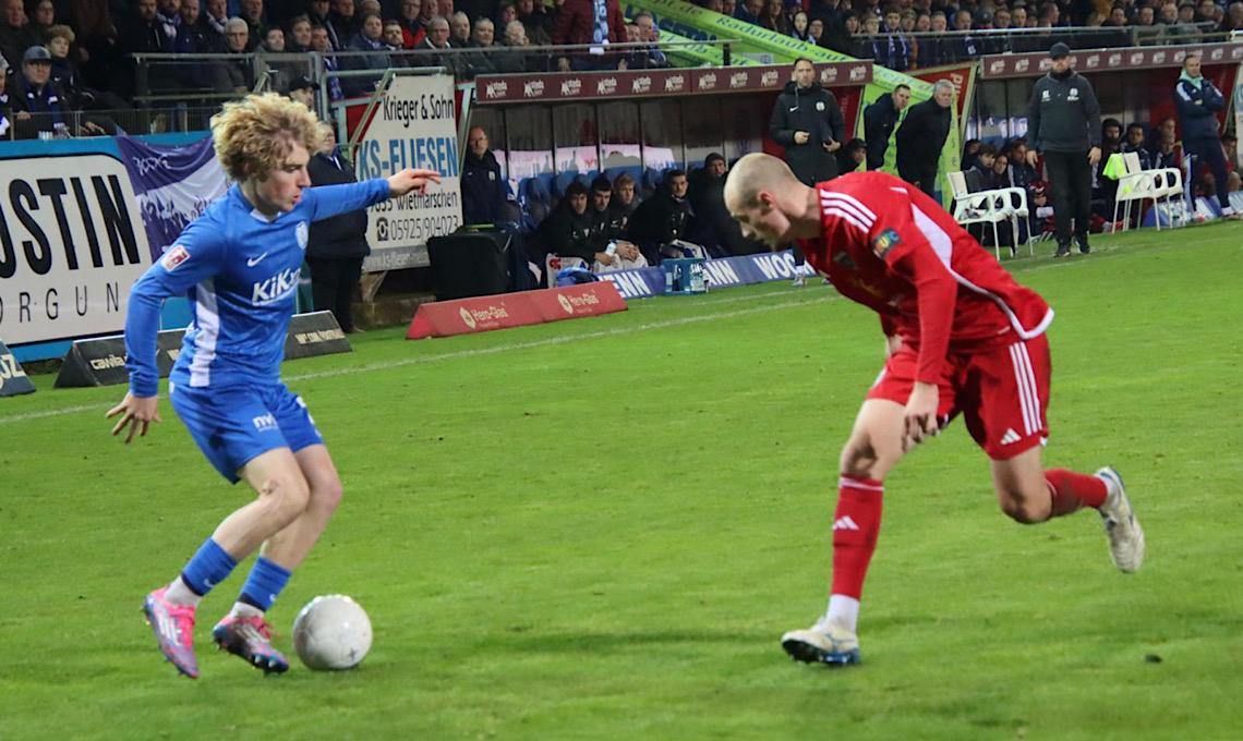 SV Meppen – Heimspiel gegen Blau-Weiß Lohne