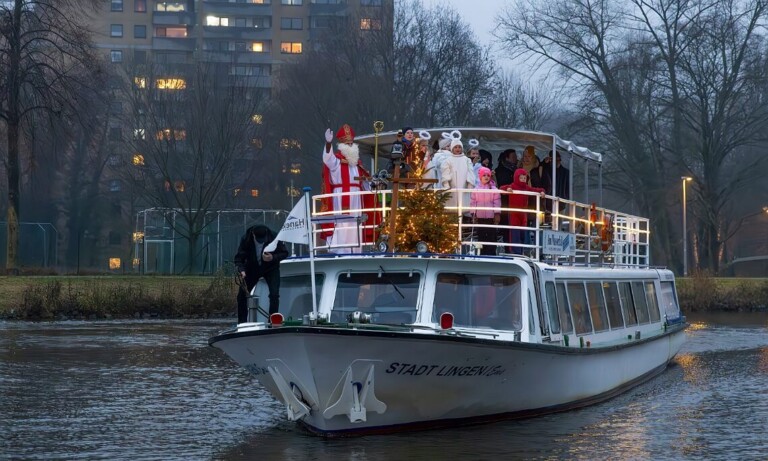 Lingen – Nikolausumzug am 5. Dezember