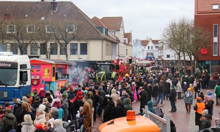 Karnevalsumzug in Lingen am 16. Februar 2025